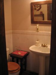Rose Room bath